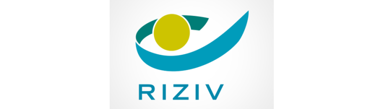 Riziv logo , terugbetaling bril info