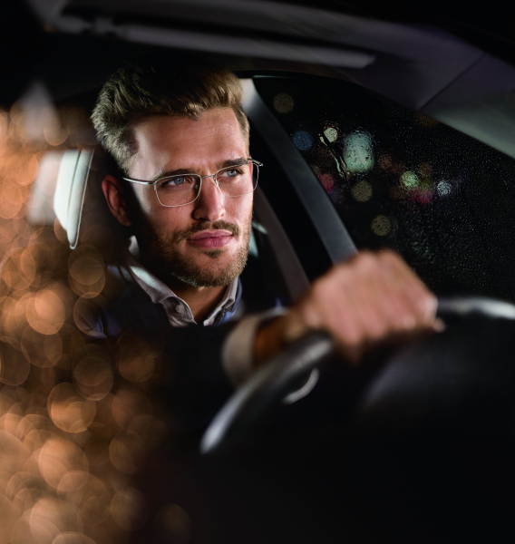 drivewear glazen voor gemakkelijk in donker rijden