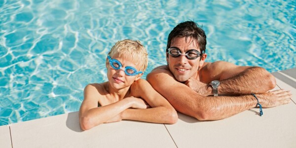 zwembril op sterkte voor kinderen