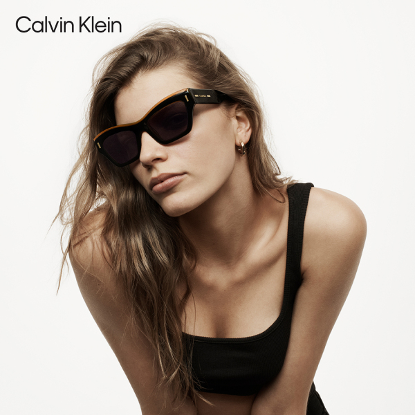 Calvin Klein zonnebrillen op sterkte